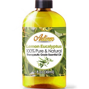 Artizen Lemon Eucalyptus Essential Oil (100% PURE & NATURAL - UNDILUTED) - 1oz - Click1Get2 Offers