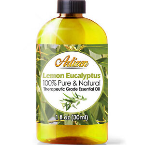 Artizen Lemon Eucalyptus Essential Oil (100% PURE & NATURAL - UNDILUTED) - 1oz - Click1Get2 Promotions