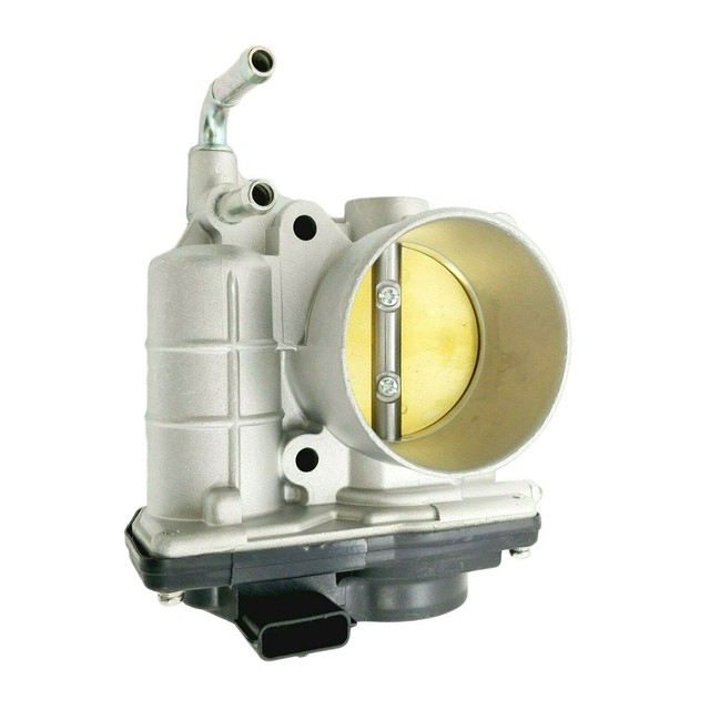 Throttle Body with Sensor For 0712 Nissan Altima Rogue Sentra 2.5L