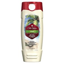 Old Spice Fresh Collection Body Wash, Fiji, 16oz