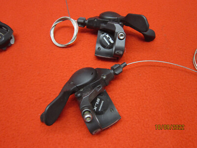 Achetez des Shimano Deore SLX Set Manette De Dérailleur 2x12V I-Spec