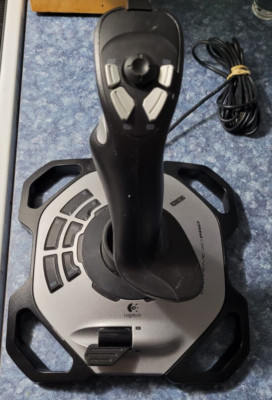 Logitech Extreme 3D Pro (963290-0403) Joystick for Windows PC USB - Used