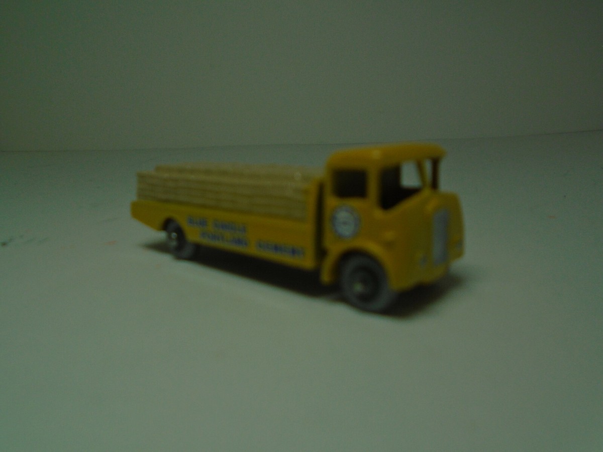 LESNEY MATCHBOX #51 SPW ALBION CHIEFTAIN PORTLAND CEMENT RESTORED