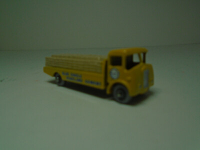 LESNEY MATCHBOX #51 SPW ALBION CHIEFTAIN PORTLAND CEMENT RESTORED