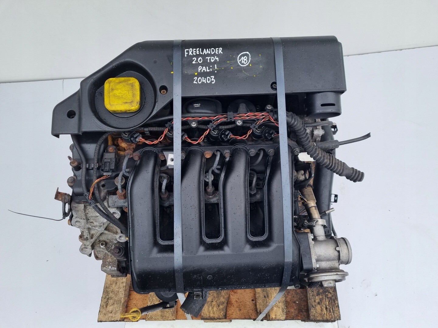 Moteur Land Rover Freelander 204D3 M47R 2 0 167TKm 97 06 Moteur Diesel 