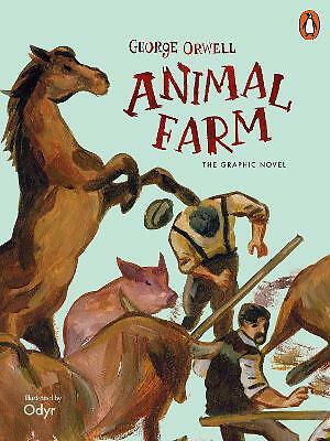 Animal Farm: The Graphic Novel by George Orwell (Paperback, 2020)