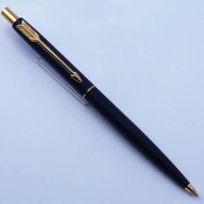 Parker Classic Matte Navy Blue Ballpoint Pen - C.1980s | eBay
