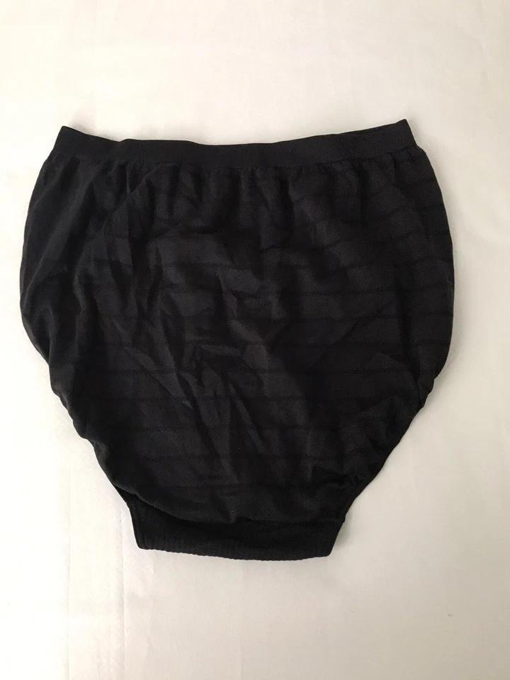 Ropa interior calzoncillos de microfibra Bali Comfort Revolution 803J - rayas negras (8/9) - Foto 4 de 4