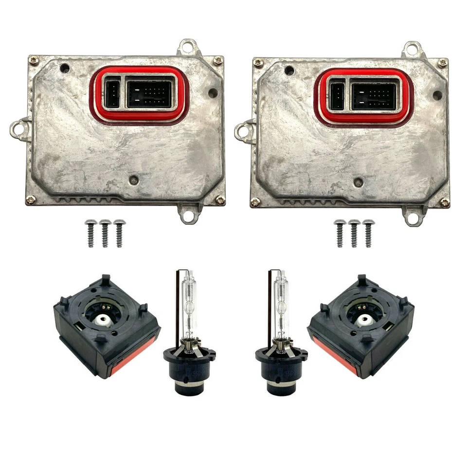 2x New For Volvo C30 C70 S40 V50 Xenon Ballast Igniter HID D2S Bulb Kit Computer - Image 2 of 2
