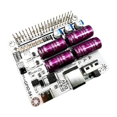 TypeC Power Filter Super Capacitor For RPi moode volumio HiFi Easy Install