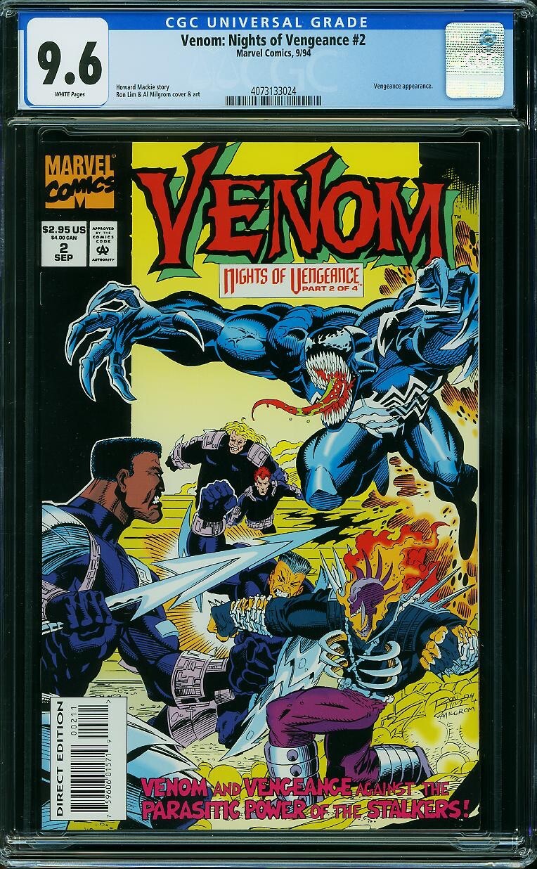 ベノム コミック VENOM: NIGHTS OF VENGEANCE #1 ベノム コミック VENOM: NIGHTS OF VENGEANCE #1 - メルカリ