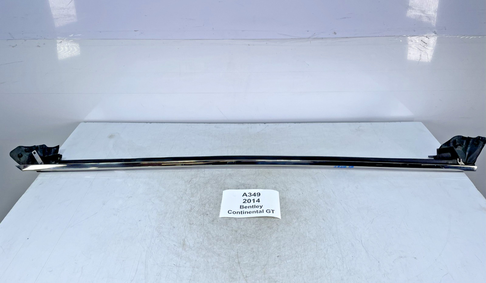 ✅12-18 OEM Bentley Continental GT Front Right Passenger Door Weatherstip Seal