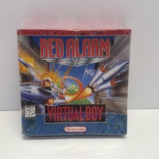 BRAND NEW AUTHENTIC FACTORY-SEALED Red Alarm (Virtual Boy 1995) Nintendo