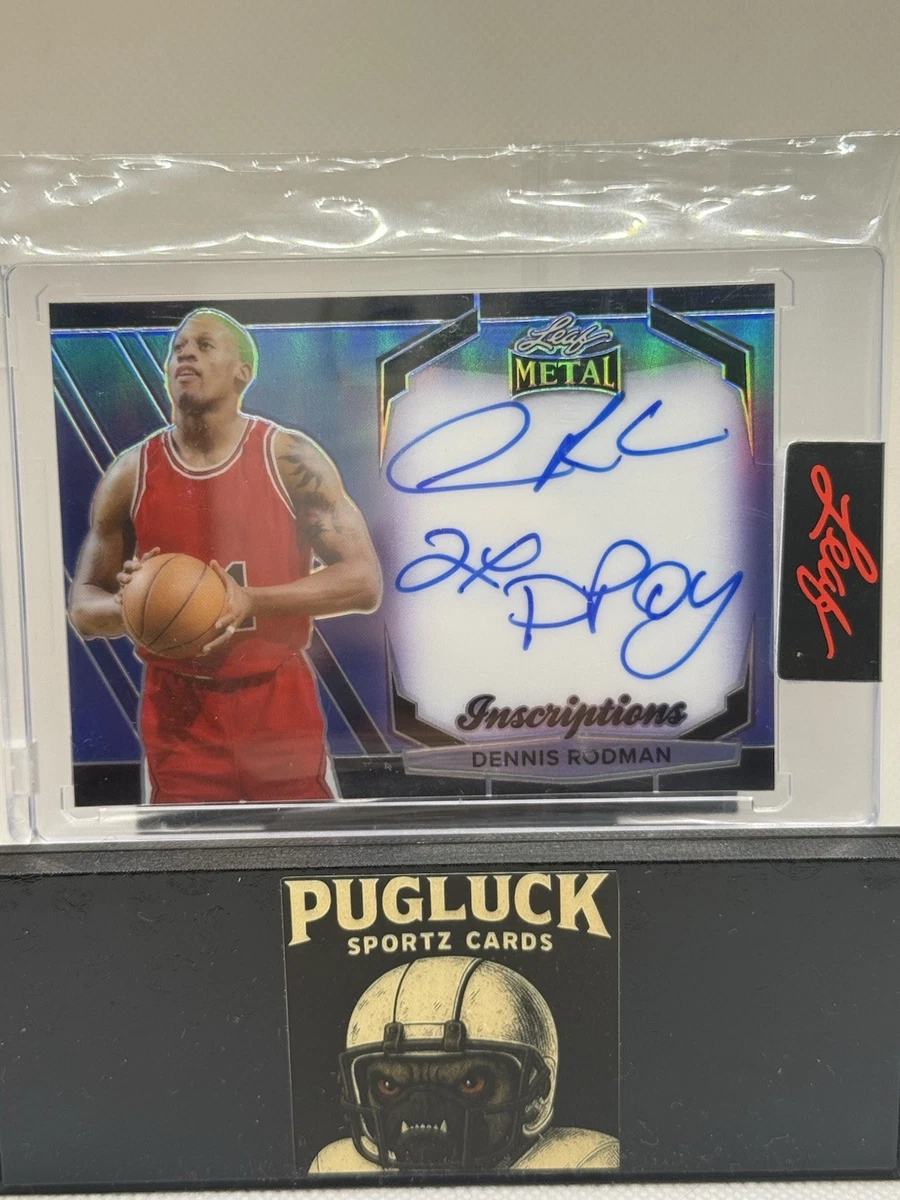 Dennis Rodman 10 Graded Basketball Autographed Sports Trading 