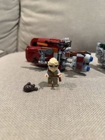 LEGO STAR WARS 75168 Yoda's Jedi Starfighter LEGO 75099 STAR WARS Rey&rsquo;s Speeder