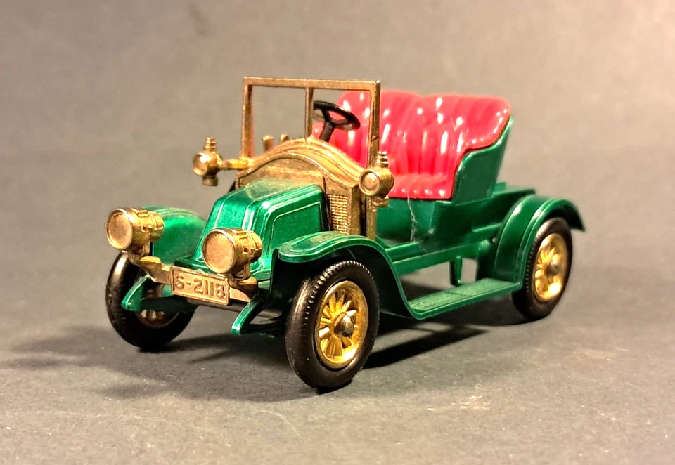 Matchbox Lesney,1:43,Models of Yesteryear,No 2,MOY,Renault 1911,Oldtimer,schön - Bild 4 von 4