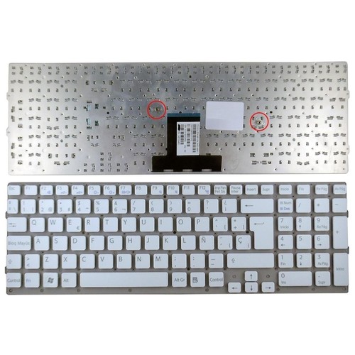 Tastiera Per Portatile Sony Vaio VPC-EB1M1E VPCEB2M1E Tastiera Per Portatile Sony Vaio VPC-EB1M1E VPCEB2M1E
