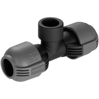 "Gardena T-StüCk 25 Mm X 3/4\"-Innengewinde Pipeline Sprinkler Regner"