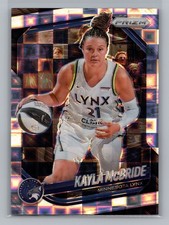 2025 Panini Prizm WNBA Kayla McBride Minnesota Lynx Checkerboard #45 12955