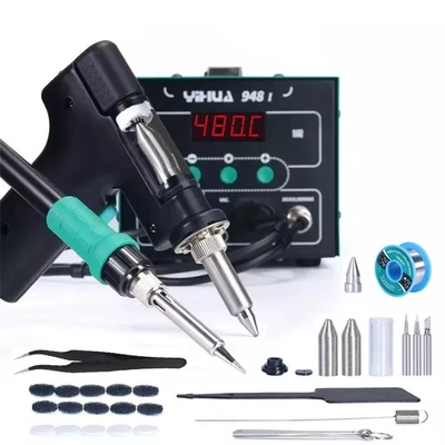 YIHUA 948-I Desoldering Station Soldering Station 90W Digital Rework Station ESD