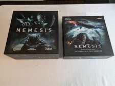Awaken Realms Nemesis Core Game + Aftermath &...