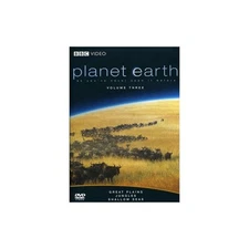 Planet Earth: Great Plains/Jungles/Shallow Seas - DVD -  Very Good - David Atten