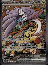 Raging Bolt ex 166/131 Holo Prismatic Evolutions NM Uninori Pokemon