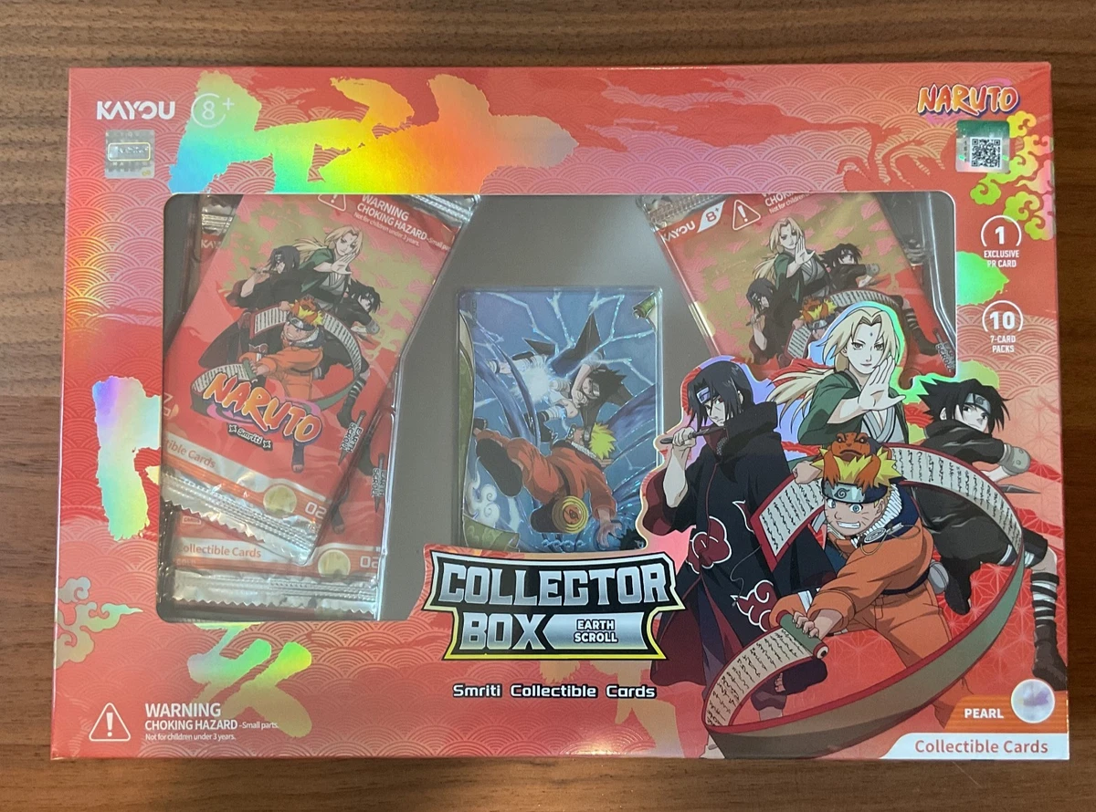 火影忍者CCG 密封收藏卡游戏盒| eBay