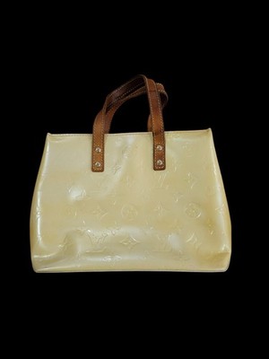 Louis Vuitton Monogram Vernis Yellow