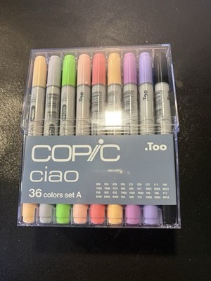 Copic Ciao Marker Set 36er Pack Set A. In Original Verpackung Unbenutzt  OVP TOP
