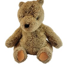 Disney Gund Classic Winnie the Pooh Bear 11" Sitting Plush Toy Disney Vintage