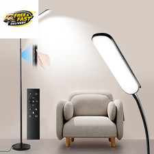Dimmable LED Floor Lamp, Super Bright Reading Lamps Floor Standing Lamp with Rem
