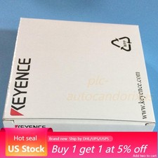 1PC Keyence FU-40S Fiber Optic Sensor New In Box Free Shiping FU40S