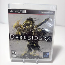 Darksiders Playstation 3 PS3 Complete CIB Tested Clean Fast Shipping