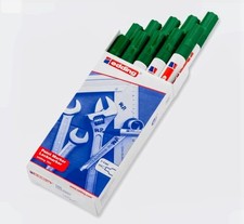 Edding 750 Paint Marker White 2-4mm Pack of 10 Industrial Metal Tyre Marker Pens