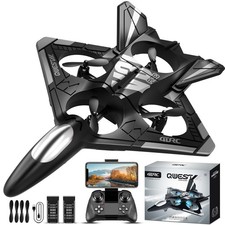 RC Flugzeug mit Kamera 4DRC 2 4 GHz 4 Achsen Gyro St