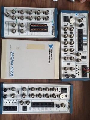 NATIONAL INSTRUMENTS NI DAQPad-6020E USB 100 kS/s, 12-Bit, 16 Eingänge + BNC Posten