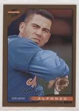 1996 Score Dugout Collection Series 1 Artist's Proof Edgardo Alfonzo #98 0c2