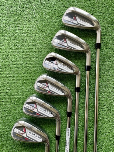 Cobra Air X 2.0 Irons 5-PW Regular Flex Right Handed Mens Golf Clubs - Picture 10 of 15