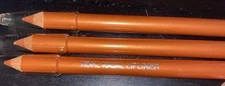 New Jordana Lot of (3) Kohl Kajal  Lipliner BRONZE Full Size .046 oz