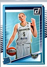 Paige Bueckers 2025 Donruss WNBA #86 Rookie Dallas Wings