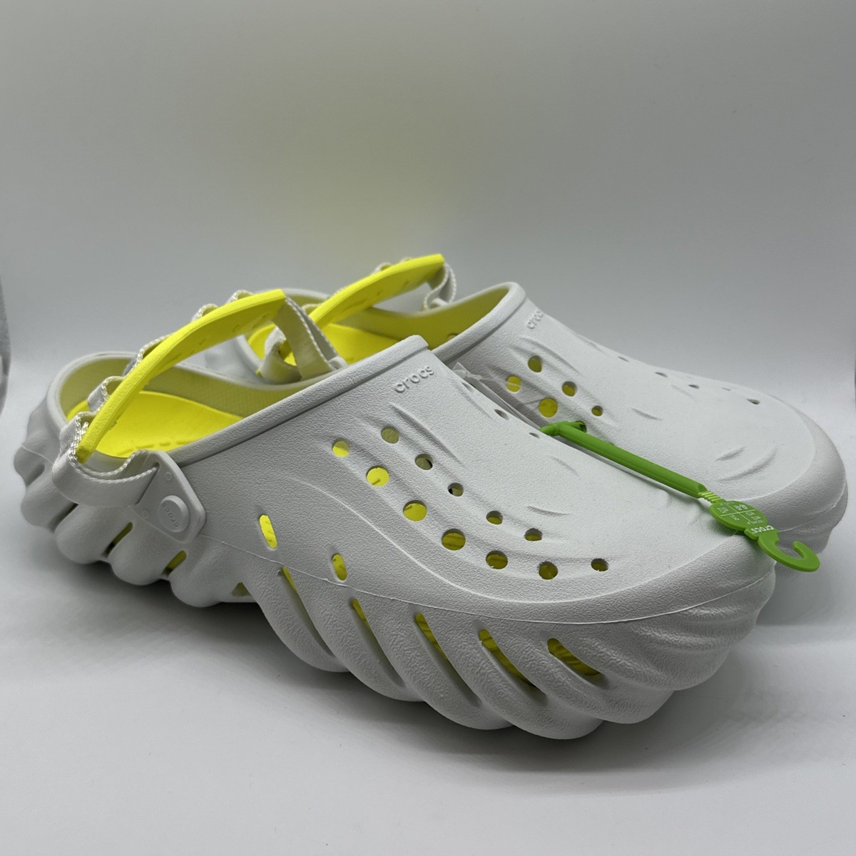 Crocs Echo Moonlight White Clog Men display picture 2