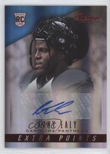 2014 Panini Prestige Rookie Extra Points Red Signatures Kony Ealy #259 Auto 2w3