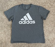 adidas Essentials Logo Tee grey, XL