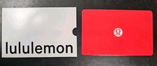 Lululemon Gift Card $75 Value - Physical Card - Free Shipping