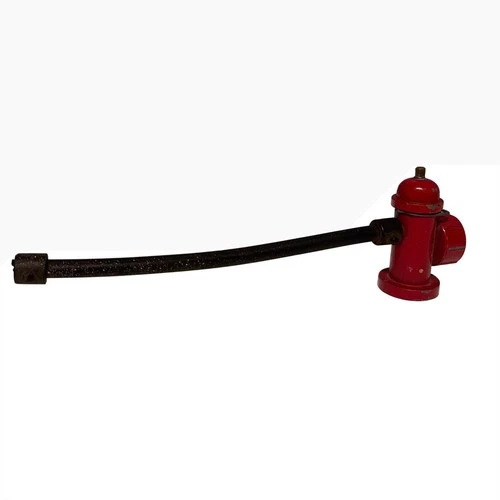 Vtg Tonka suburban pumper red Fire Hydrant Hose attachment Metal Cast