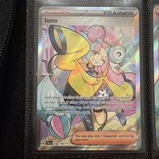 Iono Holo Ultra Rare SV02: Paldea Evolved 254/193 NM