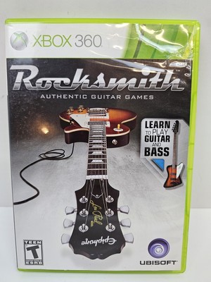 Rocksmith (Microsoft Xbox 360) Complete CIB