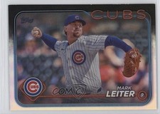 2024 Topps Update Rainbow Foil Mark Leiter #US278 2qw