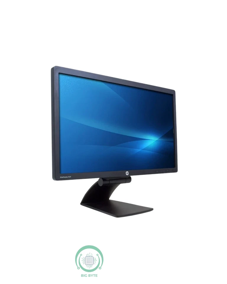 HP E231i 23" IPS Full HD LED Backlit Monitor - 1920x1080 Anti-Glare DisplayPort - Image 4 of 4